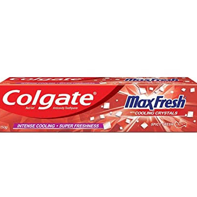 Colgate Maxfresh/கோல்கேட் மாக்ஸ்பிரஷ் 50gm 